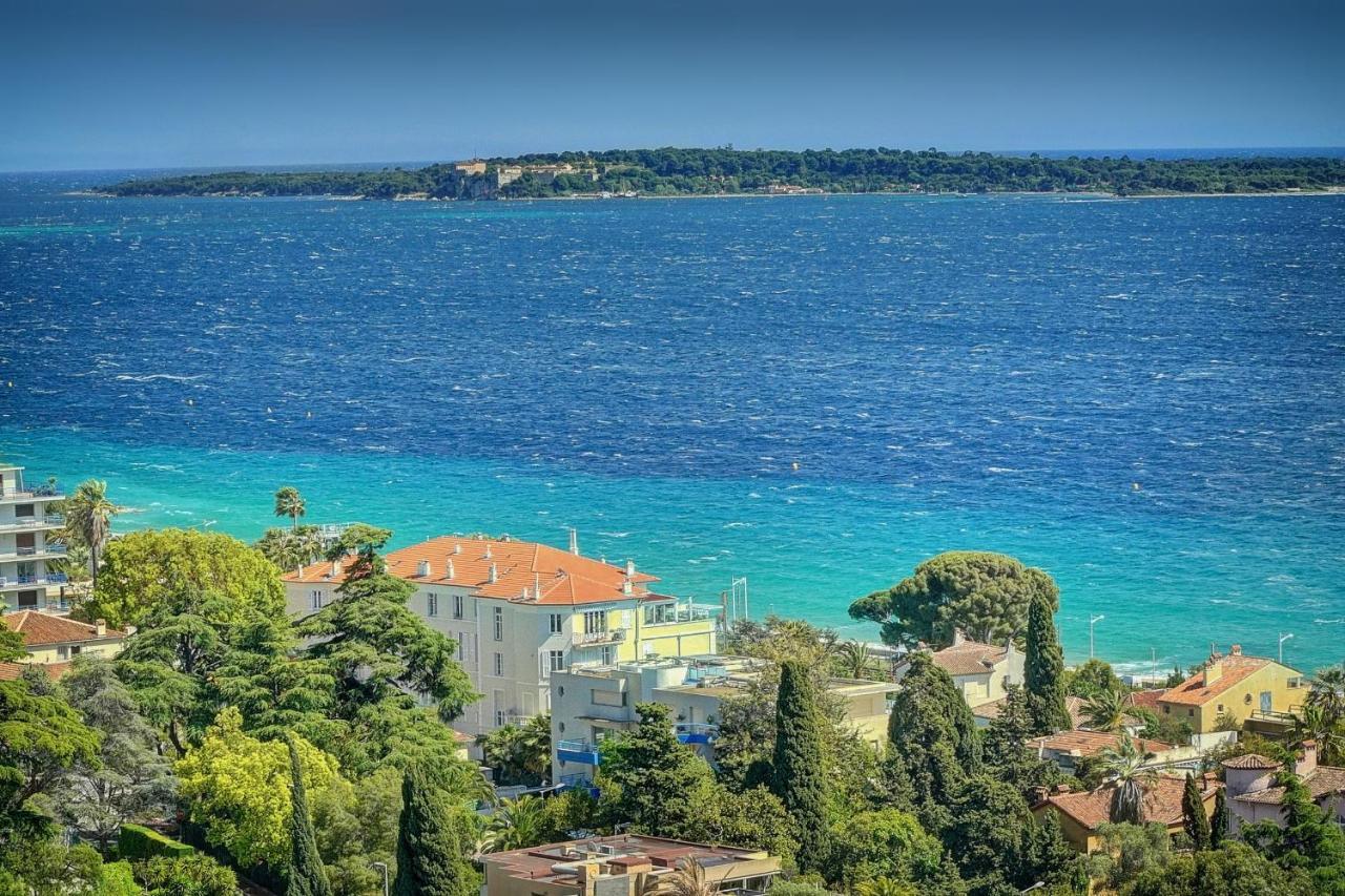 Immogroom - Sea View - Pool - Terrace - Parking - Wifi - Ac Кан Екстериор снимка