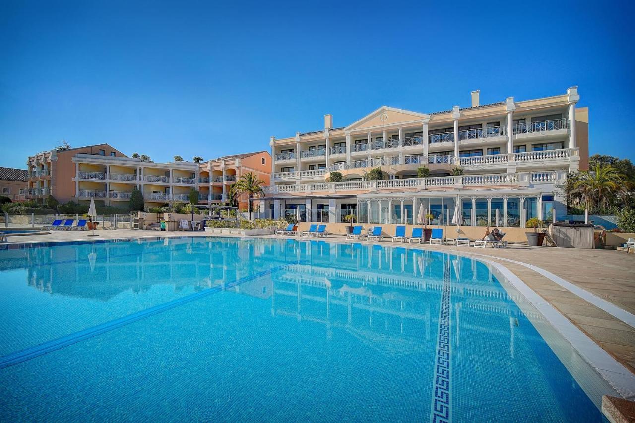 Immogroom - Sea View - Pool - Terrace - Parking - Wifi - Ac Кан Екстериор снимка
