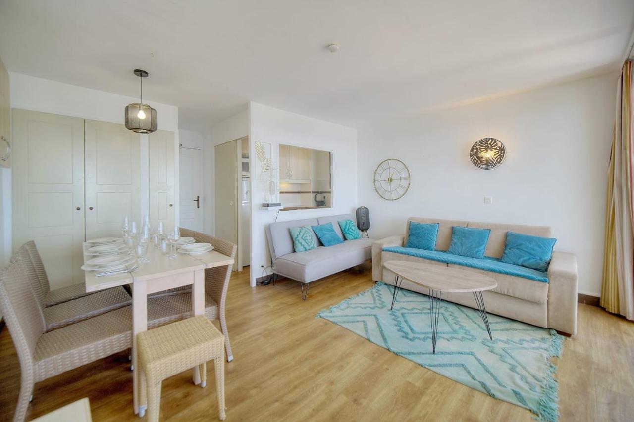 Immogroom - Sea View - Pool - Terrace - Parking - Wifi - Ac Кан Екстериор снимка