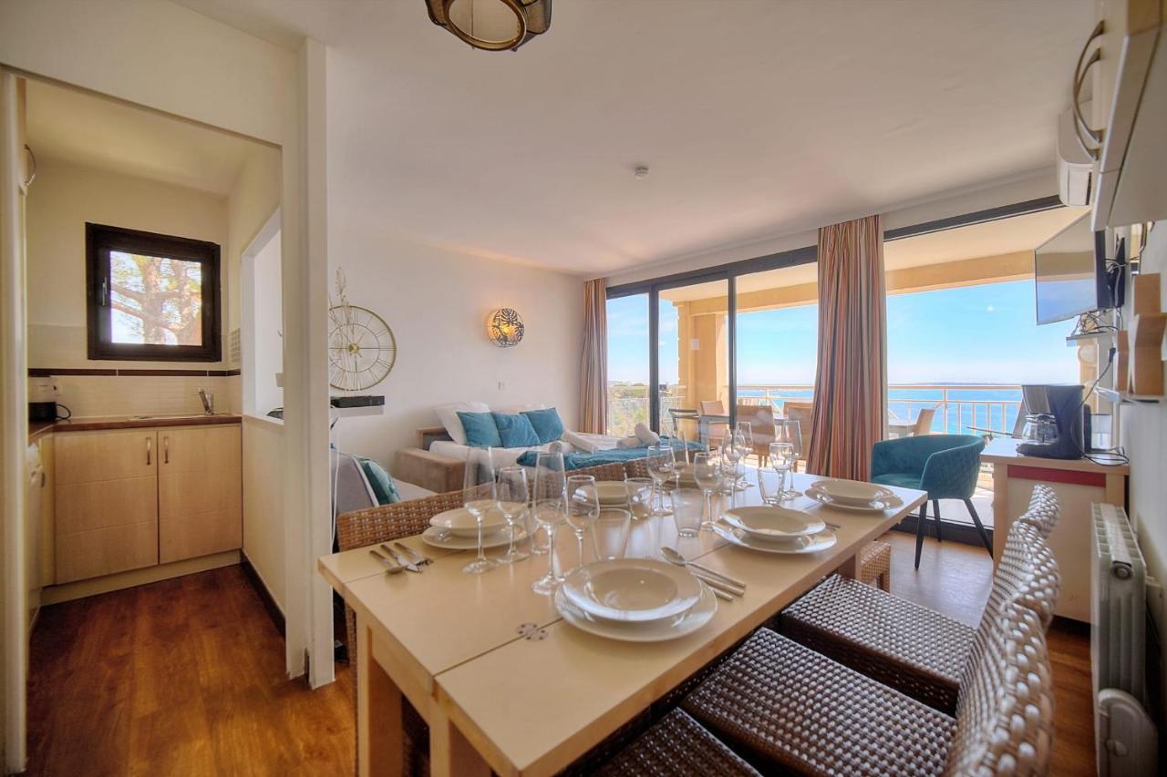Immogroom - Sea View - Pool - Terrace - Parking - Wifi - Ac Кан Екстериор снимка