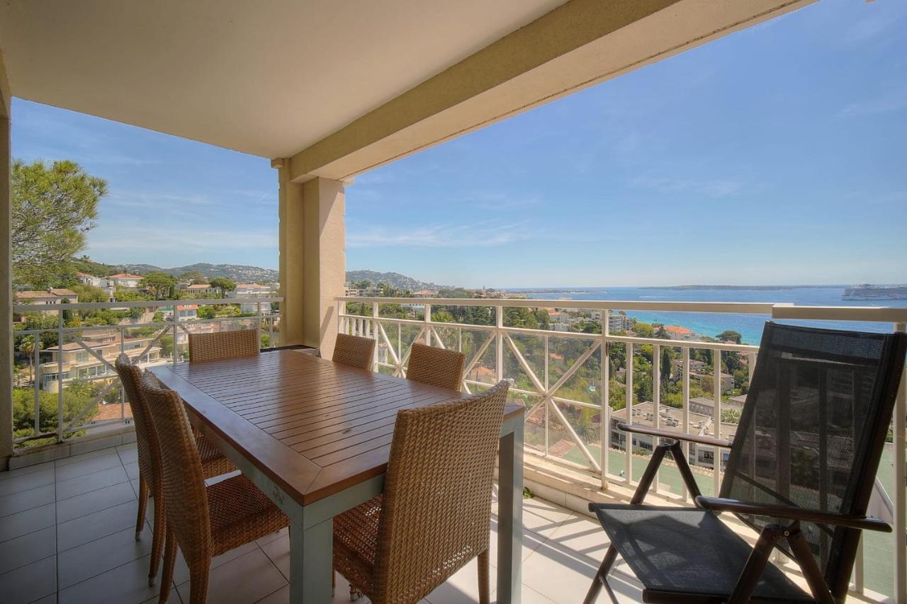 Immogroom - Sea View - Pool - Terrace - Parking - Wifi - Ac Кан Екстериор снимка