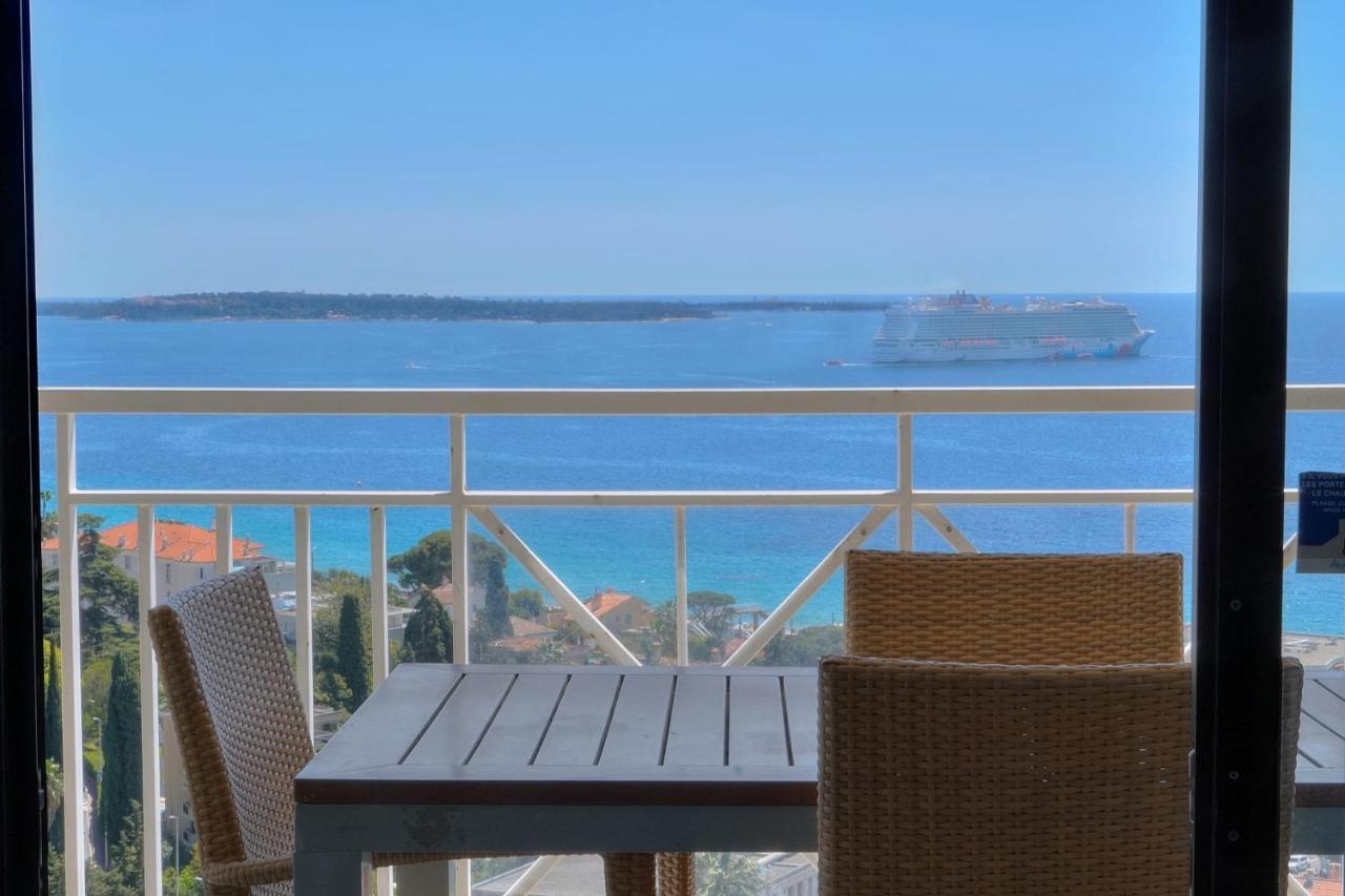 Immogroom - Sea View - Pool - Terrace - Parking - Wifi - Ac Кан Екстериор снимка